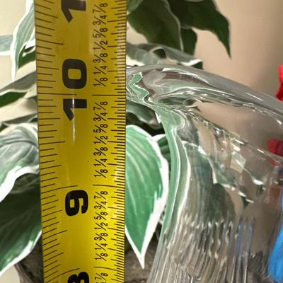 Crystal pitcher