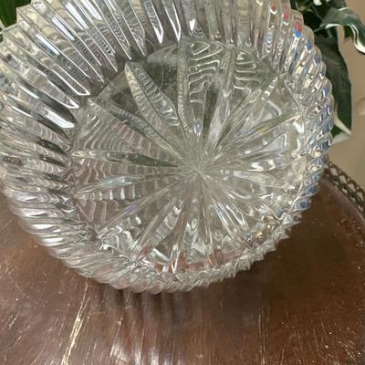 Crystal pitcher