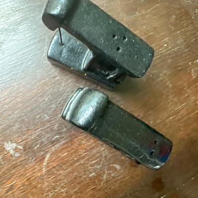 Texas drill salt and pepper shakers