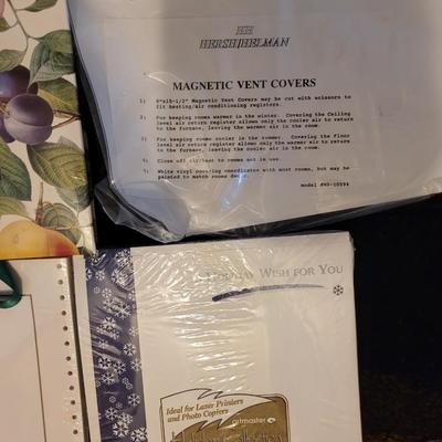Lot of household and bathroom small items