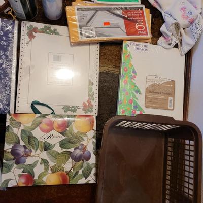 Lot of household and bathroom small items