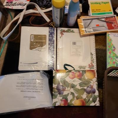 Lot of household and bathroom small items