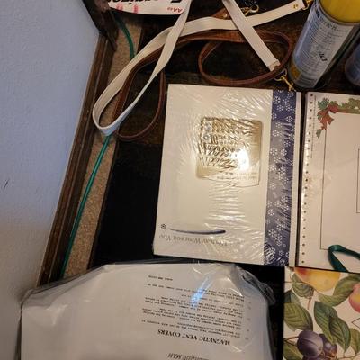 Lot of household and bathroom small items