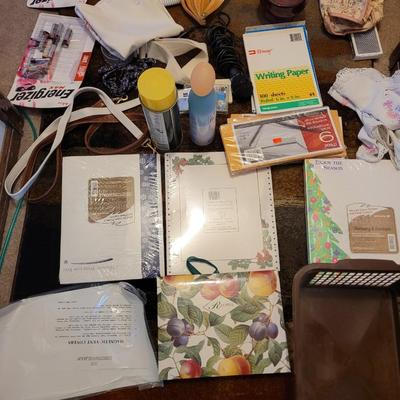 Lot of household and bathroom small items
