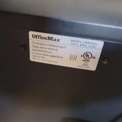 Large home shredder