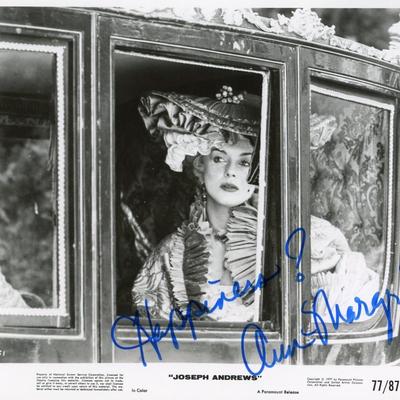 Joseph Andrews Ann-Margret signed lobby card