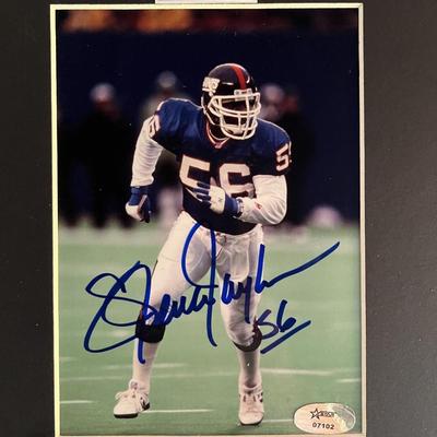 Lawrence Taylor signed photo