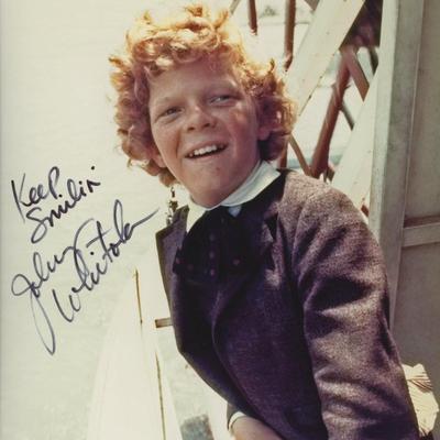 Johnny Whitaker signed photo