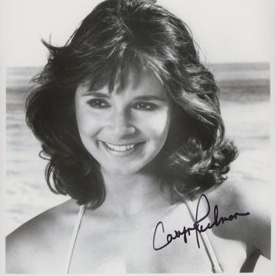 Caryn Richman "The New Gidget" signed photo