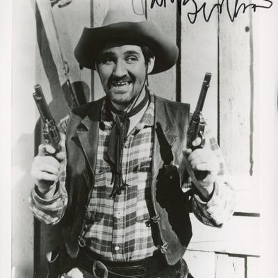 Pat Buttram signed photo