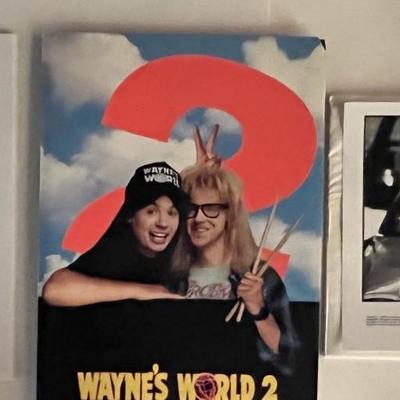 Wayne's World 2 press kit
