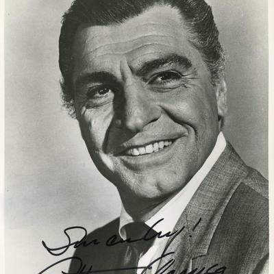 Anthony Caruso signed photo