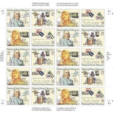 National Postal Museum Stamps