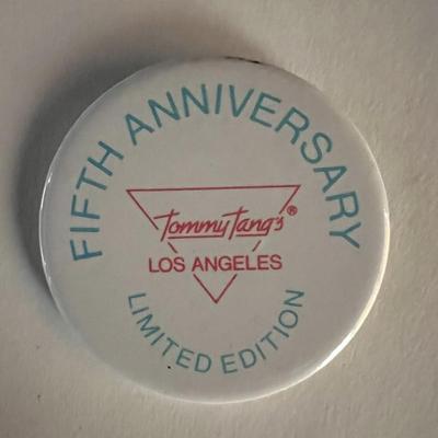 Tommy Tang's Limited Edition pin