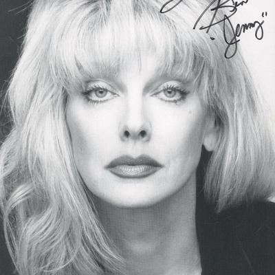 Lee Benton signed photo