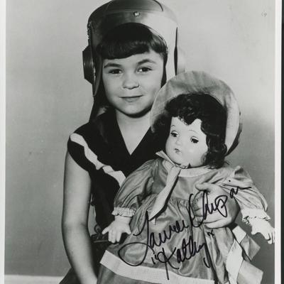 Father Knows Best Lauren Chapin
signed photo