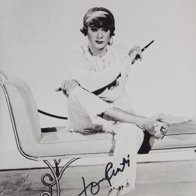 Some Like it Hot Tony Curtis signed movie photo. GFA Authenticated