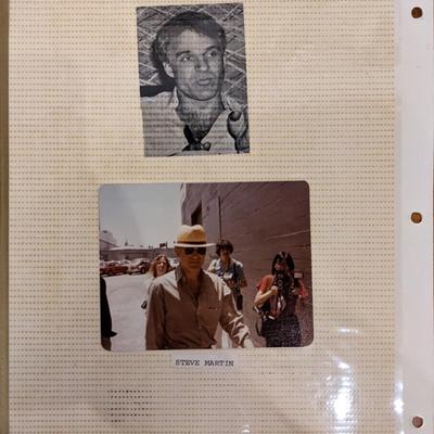 Steve Martin Original Photo