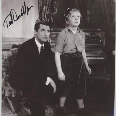 Ted Donaldson signed photo