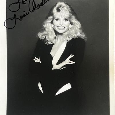WKRP Loni Anderson signed photo