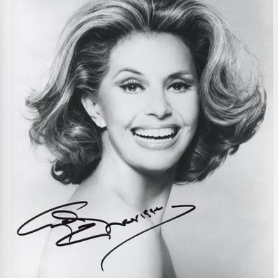 Cyd Charisse signed photo