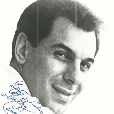 Freddy Cannon signed photo