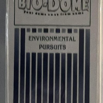 Bio-Dome Environmental Pursuits card game