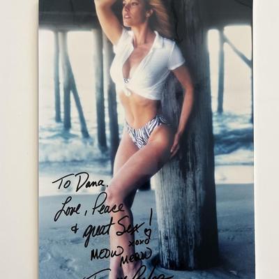 Tammy Parks signed photo 