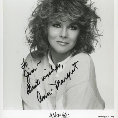 A New Life Ann-Margret signed movie photo