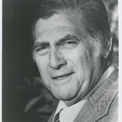 Norman Alden signed photo