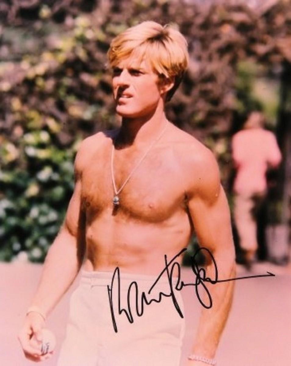 ROBERT REDFORD Signed Autographed 0hoto COA Hologram main image 1
