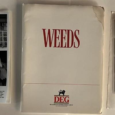 Weeds press kit