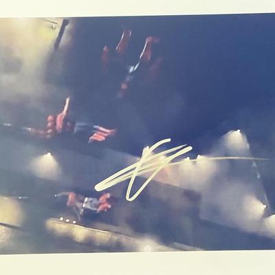 Spider-Man: No Way Home Tom Holland signed movie photo