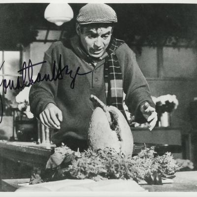 The Little Shop of Horrors Jonathan Haze signed movie photo