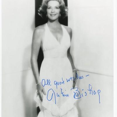 Julie Bishop signed photo