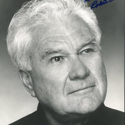 Robert Colbert signed photo
