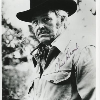 Chris Alcaide signed photo
