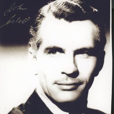 Unknown signed photo