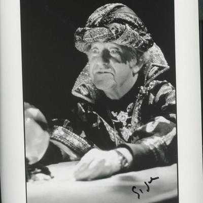 Soupy Sales signed photo