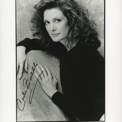 Carla Borelli signed photo