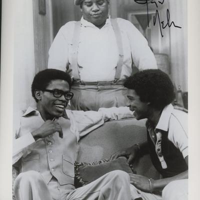 Haywood Nelson "What's Happening!!" signed photo