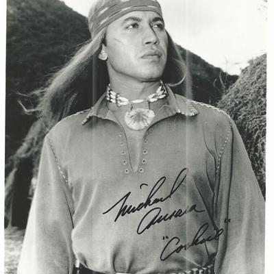 Broken Arrow Michael Ansara signed photo
