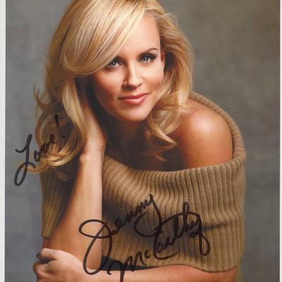 Jenny McCarthy signed photo