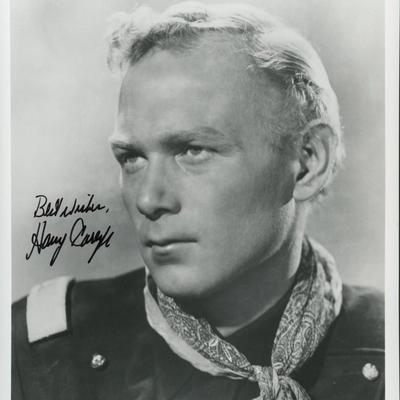 Harry Carey Jr. signed photo