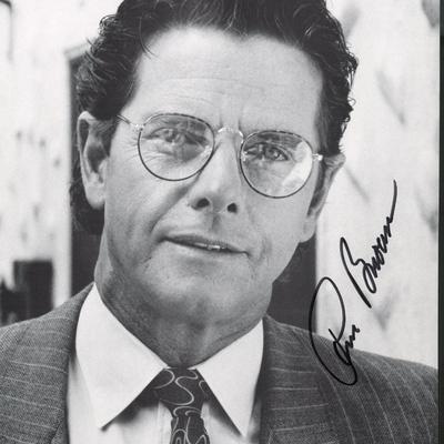 Peter Brown signed photo