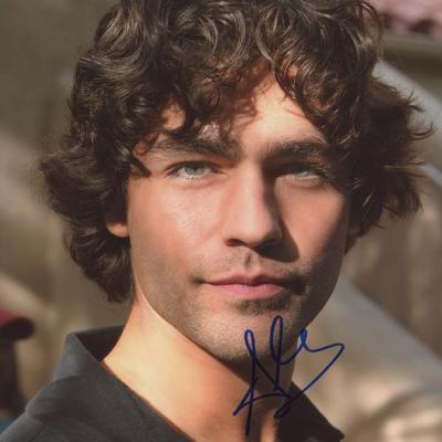 Entourage Adrian Grenier signed photo