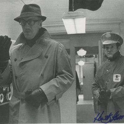 Hank Garrett signed photo