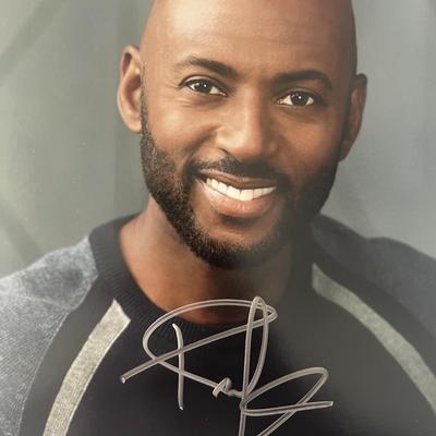 Weeds Romany Malco signed photo