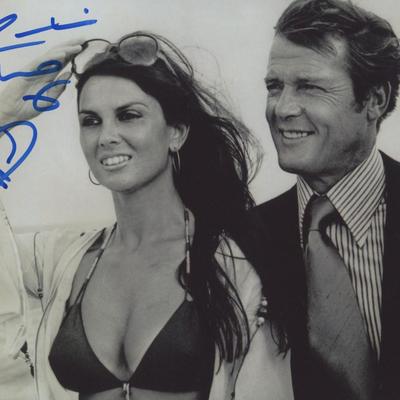 The Spy Who Loved Me signed movie photo
