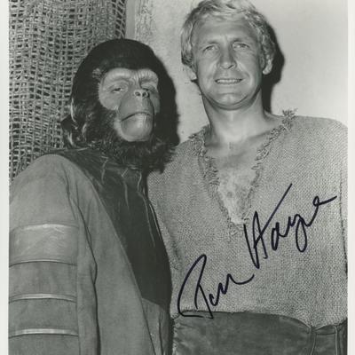 Ron Harper "Planet of the Apes" signed photo